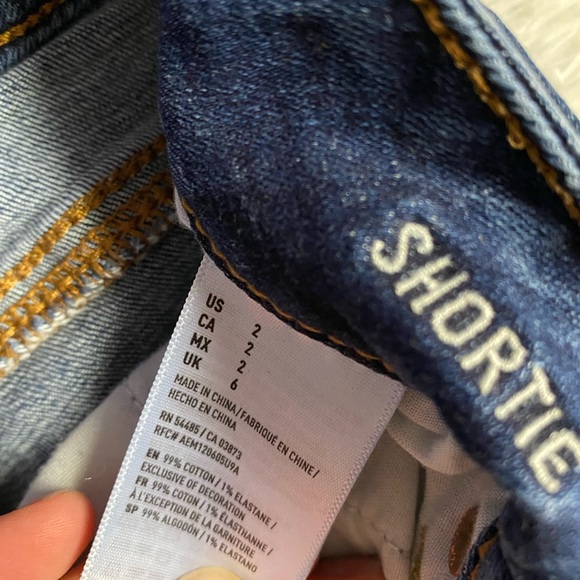 AE Jean shorts - Picture 3 of 4